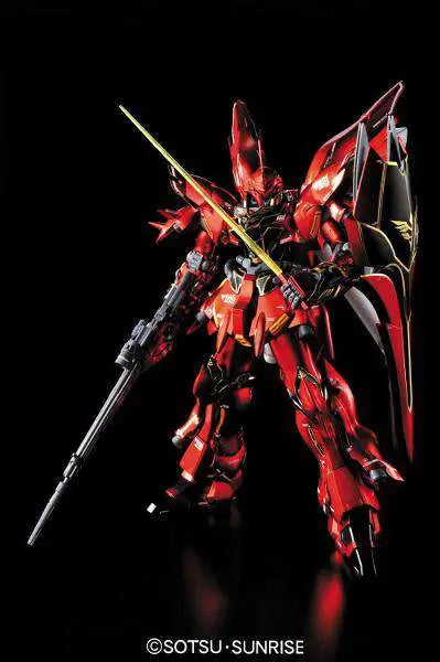 [PREORDINE] MG MSN-06S Sinanju Ver. Ka Titanium 1/100 - Bandai Gunpla