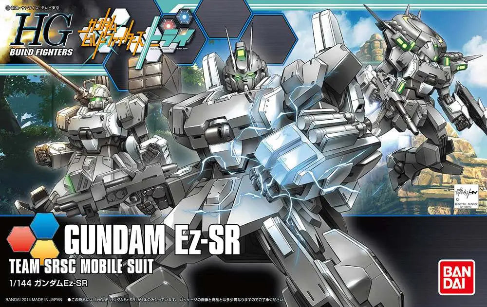 [PREORDINE] HGBF GUNDAM EZ-SR 1/144 - Model Kit Bandai Gunpla
