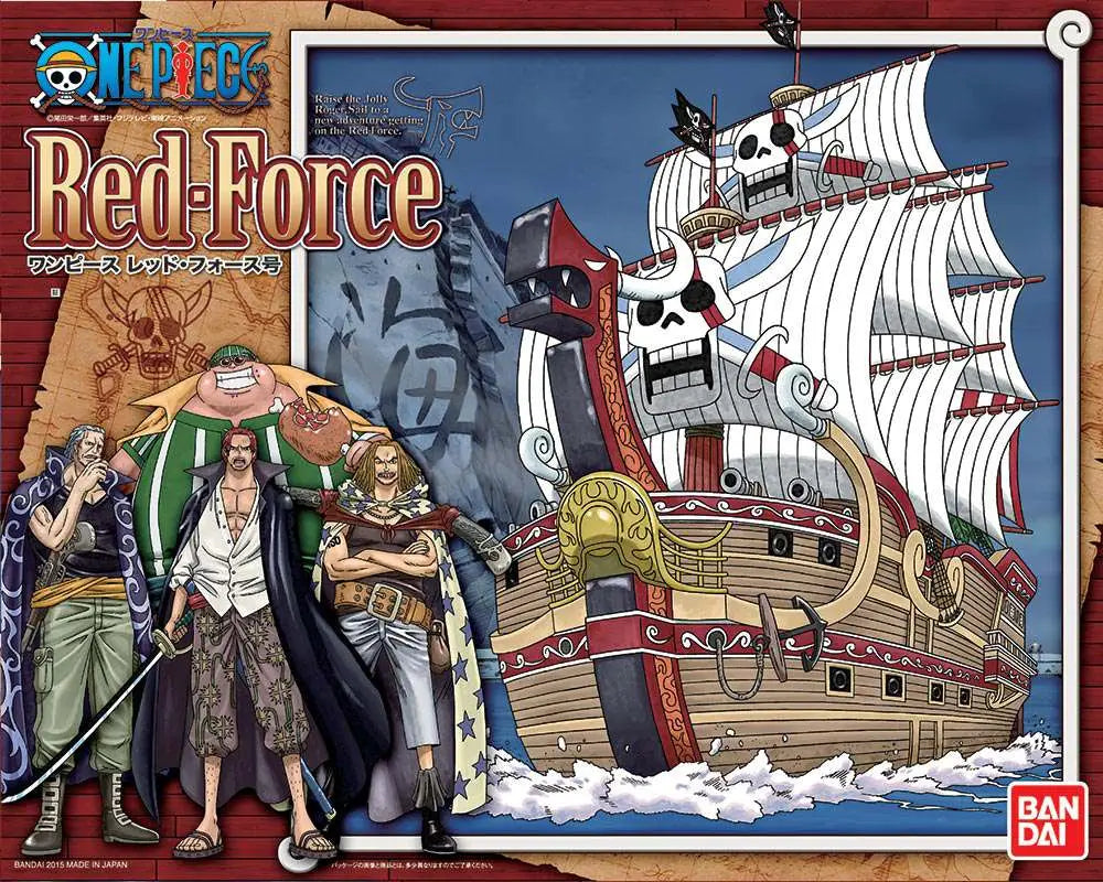[PREORDINE] One Piece Red Force Model Kit - Bandai Spirits