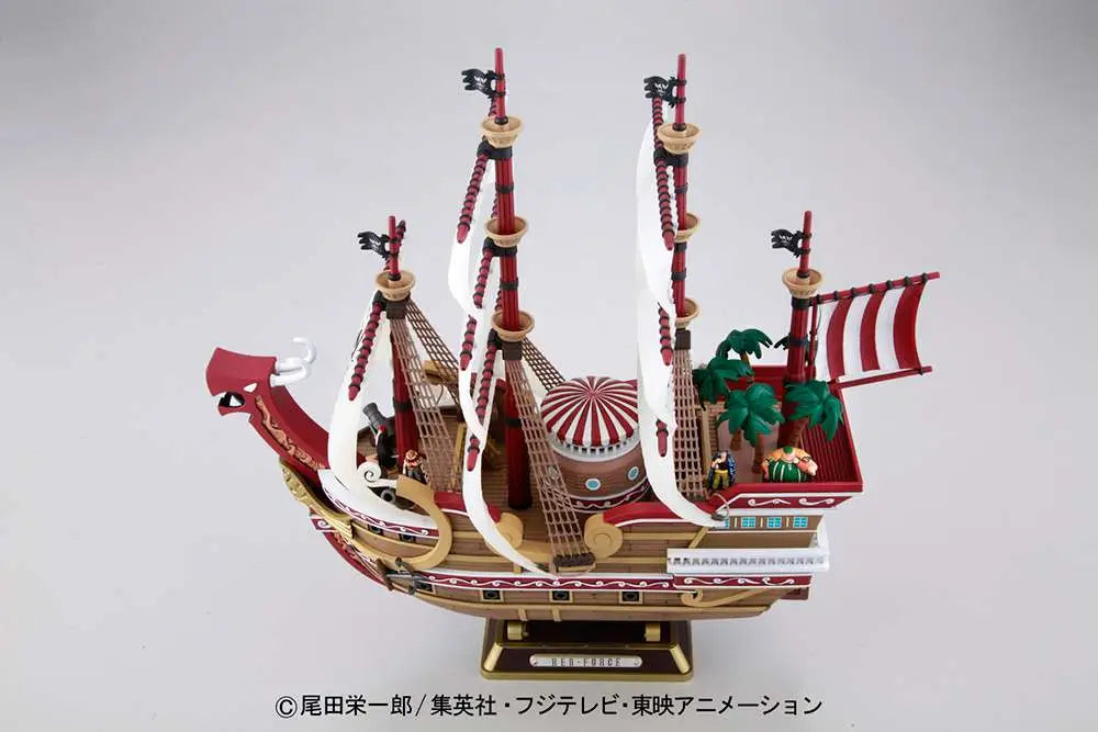 [PREORDINE] One Piece Red Force Model Kit - Bandai Spirits