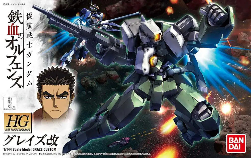 [PREORDINE] HG Graze Custom 1/144 - Mobile Suit Gundam Iron-Blooded Orphans