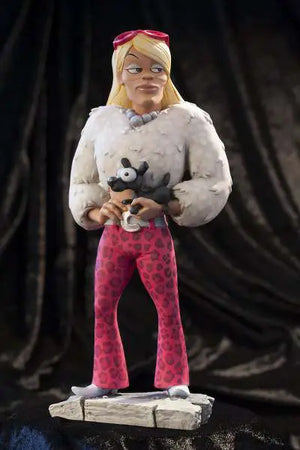 [PREORDINE] Statua Cinzia Otherside con Fisso - Rat-Man Infinite Collection #2