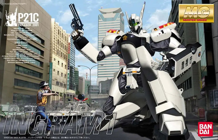 [PREORDINE] MG Patlabor Ingram 1 - Model Kit Bandai