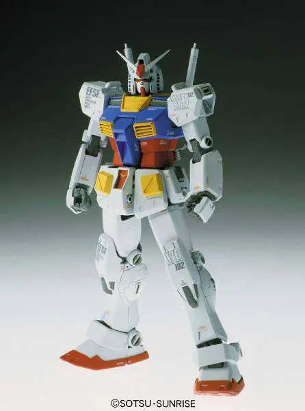 [PREORDINE] MG GUNDAM RX-78-2 VER KA 1/100 - Model Kit Bandai Gunpla