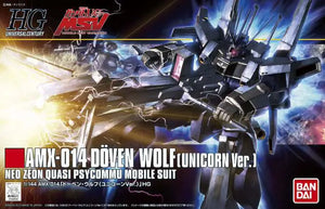[PREORDINE] HGUC Doven Wolf (Unicorn Ver.) 1/144 - Model Kit Gunpla