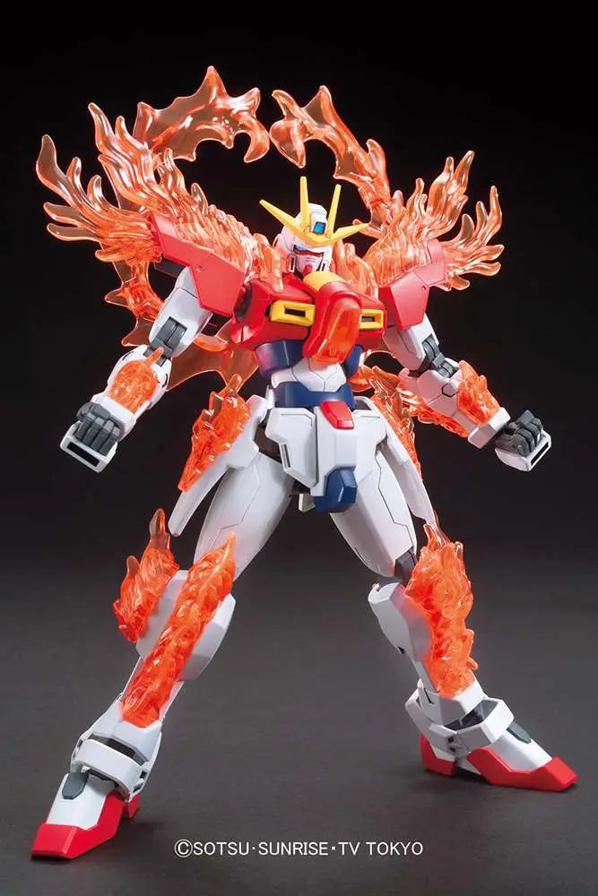 [PREORDINE] HGBF Gundam Burning Try 1/144 - Model Kit Bandai