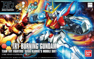 [PREORDINE] HGBF Gundam Burning Try 1/144 - Model Kit Bandai