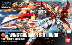 [PREORDINE] HGBF GUNDAM WING ZERO HONOO 1/144 Model Kit Bandai