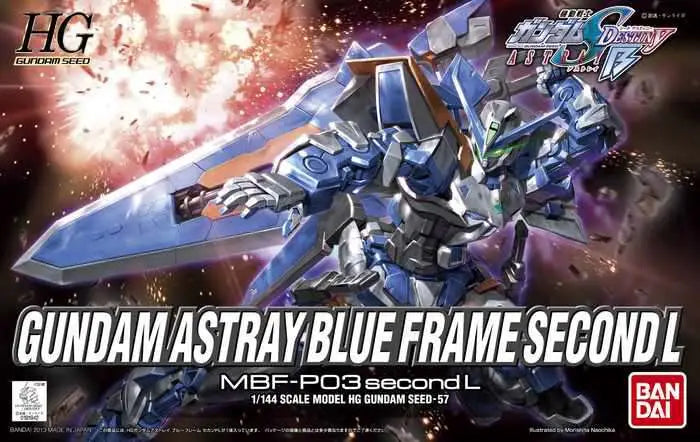 [PREORDINE] HG Gundam Astray Blue Frame Second L 1/144 - Model Kit Gunpla