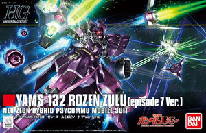 [PREORDINE] HGUC ROZEN ZULU EP 7 1/144 - Model Kit Bandai