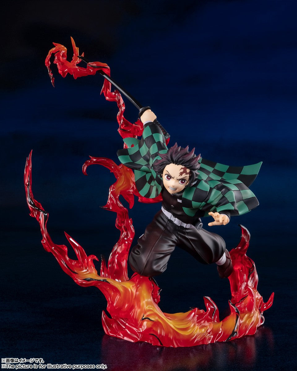 Demon Slayer - Tanjiro Kamado Total Concentration Breathing Figure