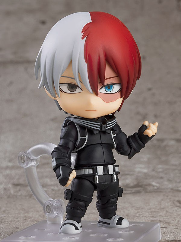 My Hero Academia: World Heroes' Mission Shoto Todoroki Stealth Suit Nendoroid Action Figure