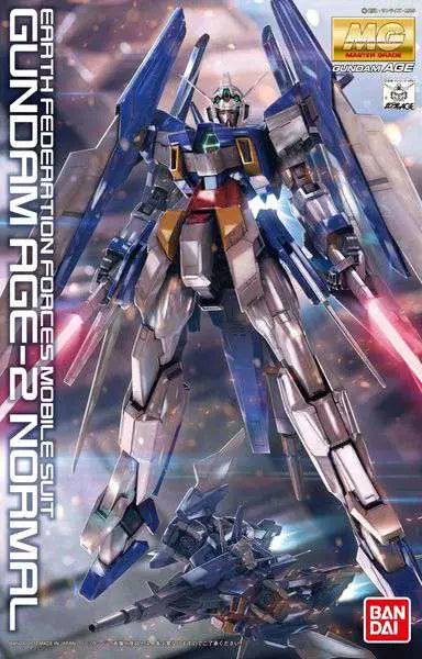[PREORDINE] MG GUNDAM AGE-2 NORMAL 1/100 - Model Kit Gunpla Bandai