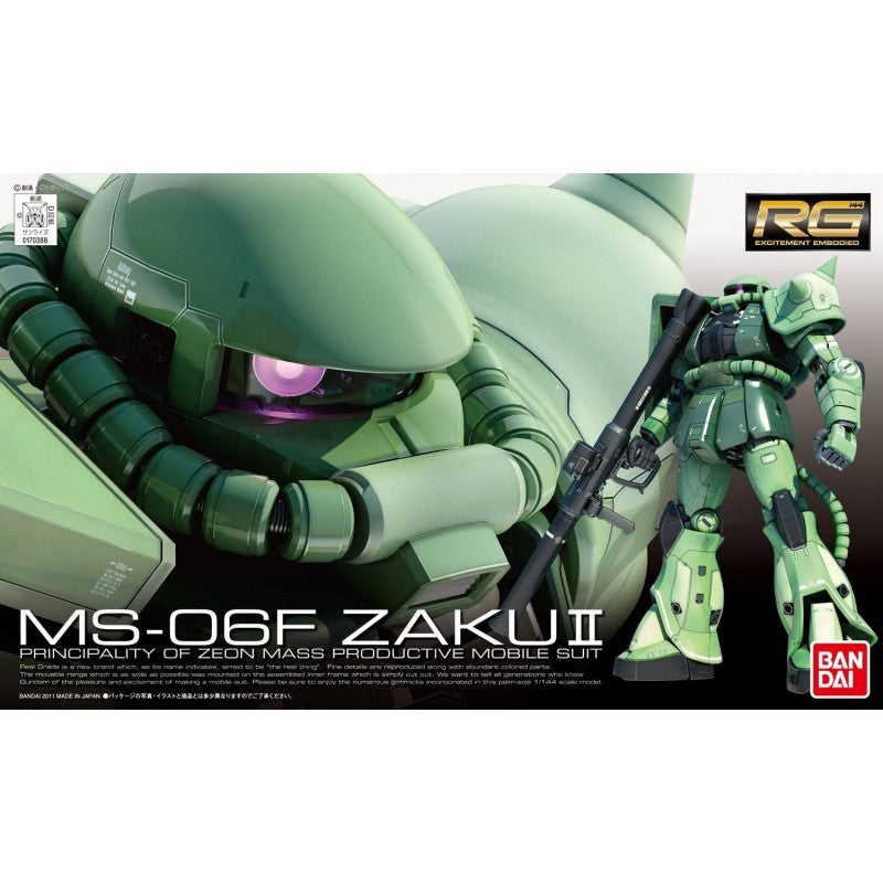 RG 04 MS-06F Zaku II