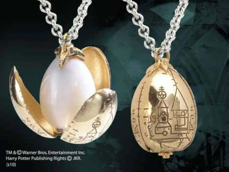 [PREORDINE] Ciondolo Uovo d'Oro di Harry Potter - Noble Collection