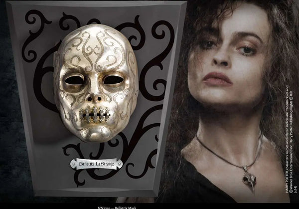 Maschera di Bellatrix Lestrange - Harry Potter - The Noble Collection