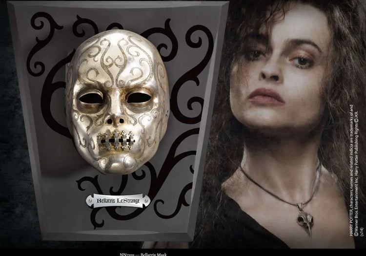[PREORDINE] Maschera Bellatrix Lestrange Harry Potter - Noble Collection
