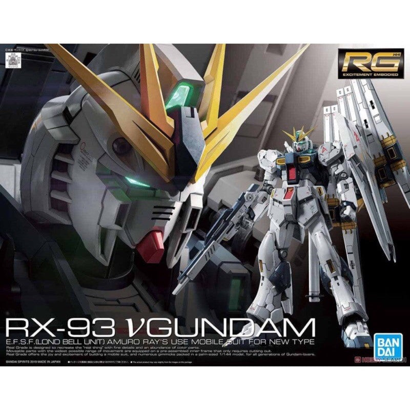 [PREORDER] RG 32 RX-93 Nu Gundam