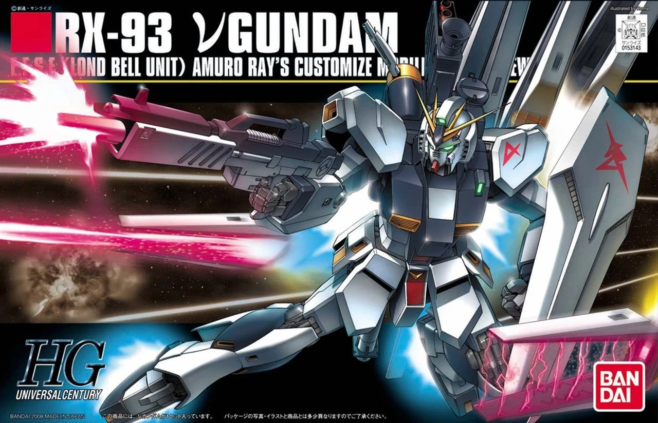 [PREORDER] HGUC RX-93 Nu Gundam