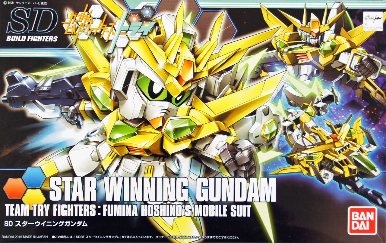 SDBF Star Winning Gundam