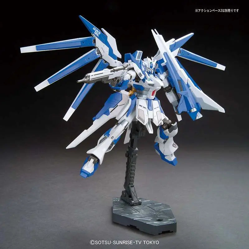 [PREORDINE] HGBF Gundam Hi-Nu Vrabe 1/144 - Model Kit Bandai