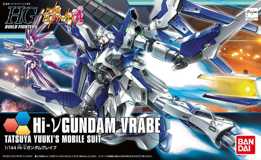 [PREORDINE] HGBF Gundam Hi-Nu Vrabe 1/144 - Model Kit Bandai
