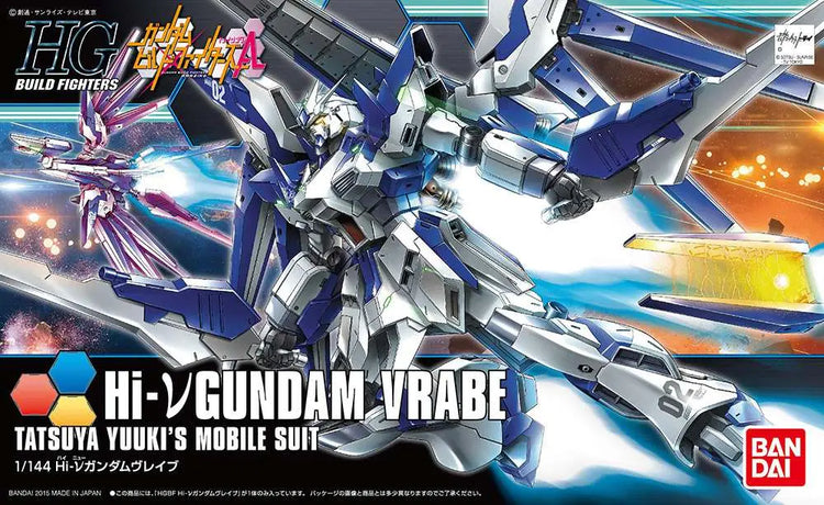 [PREORDINE] HGBF Gundam Hi-Nu Vrabe 1/144 - Model Kit Bandai