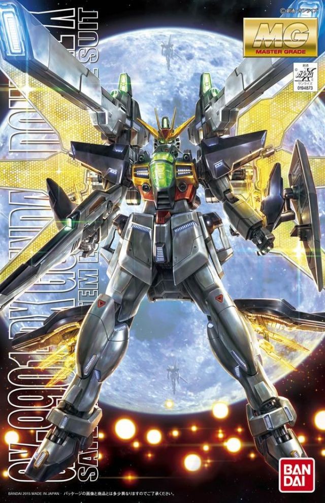 [PREORDER] MG GX-9901 Gundam Double X