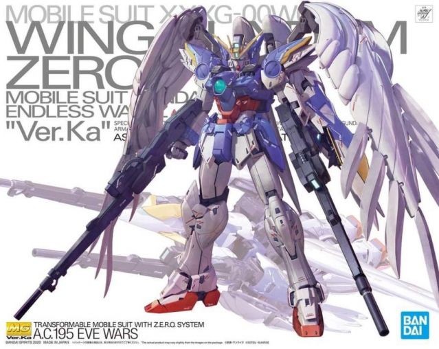 [PREORDER] MG XXXG-00W0 Wing Gundam Zero Custom Ver.Ka