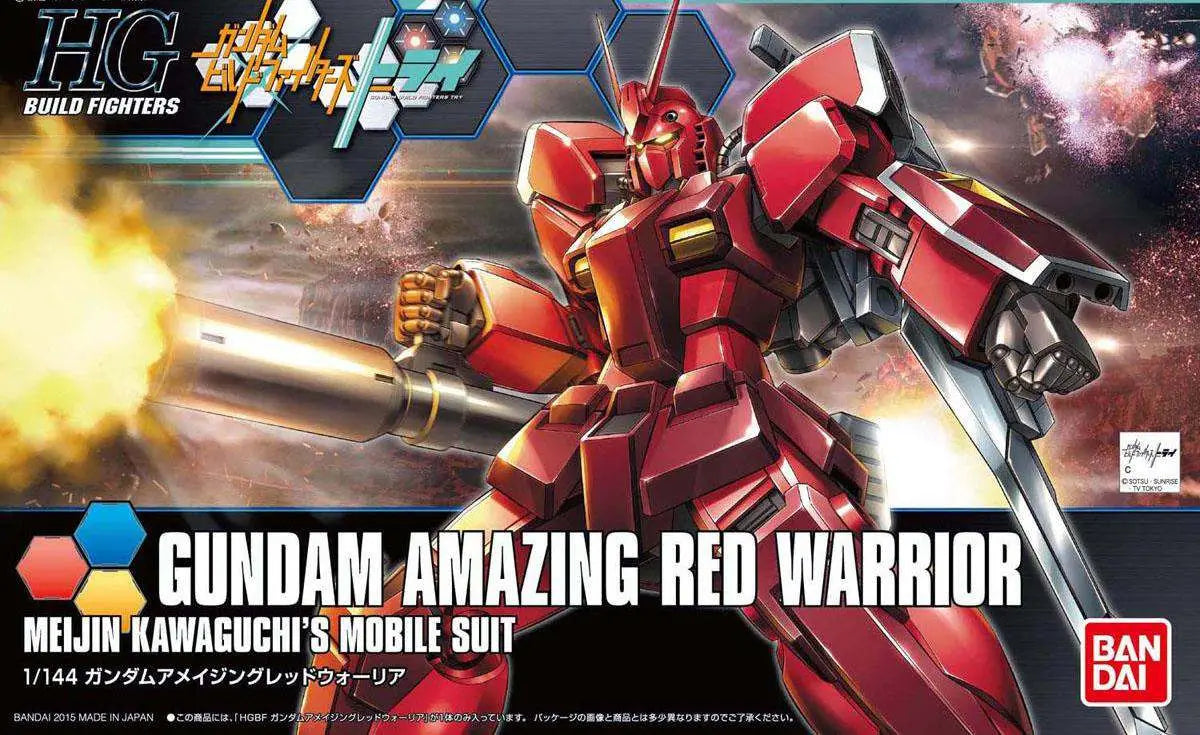 [PREORDINE] HGBF Gundam Amazing Red Warrior 1/144 - Model Kit Bandai