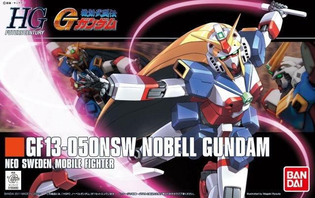 [PREORDER] HGFC GF13-050NSW Nobell Gundam