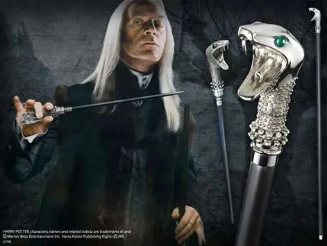 [PREORDINE] Bastone e Bacchetta Lucius Malfoy - Replica Harry Potter