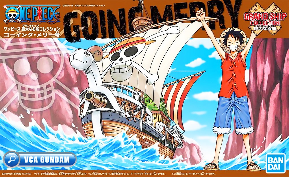 Going Merry - One Piece Grand Ship Collection