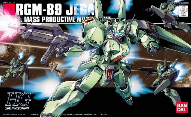 HGUC 097 RGM-89 Jegan