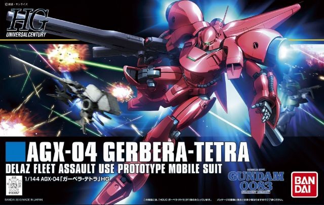 HGUC AGX-04 Gerbera Tetra