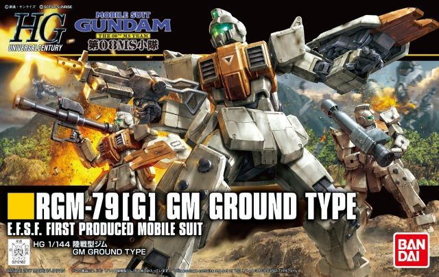 HGUC RGM-79G GM Ground Type (202)