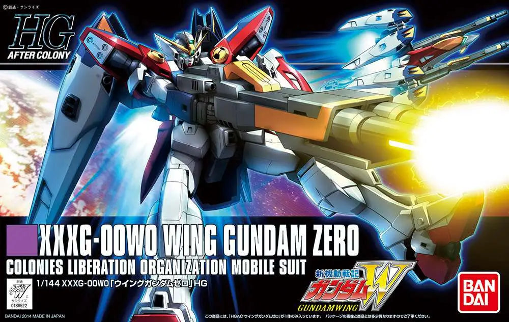 [PREORDINE] HGAC Gundam Wing Zero 1/144 - Model Kit Bandai