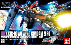 [PREORDINE] HGAC Gundam Wing Zero 1/144 - Model Kit Bandai