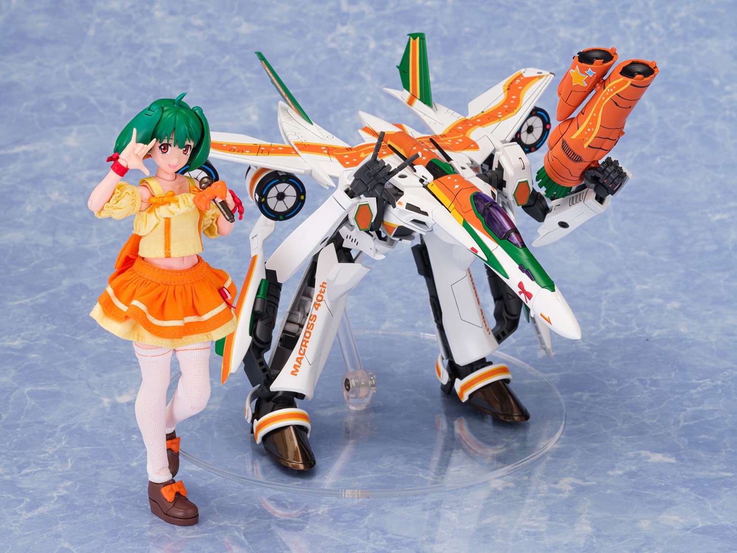 VFG Macross VF-25F Messiah Ranka 40th MK