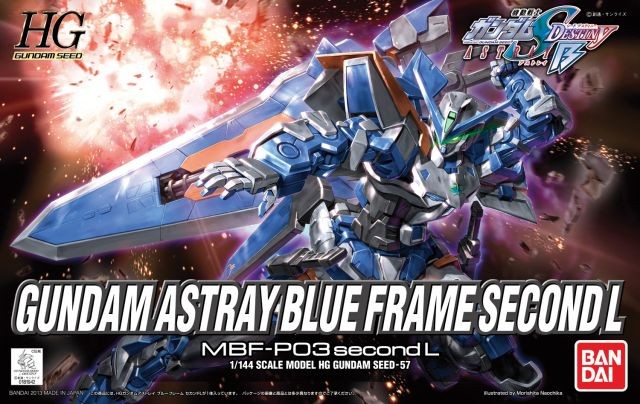 [PREORDER] HG MBF-P03 Gundam Astray Blue Frame Second L