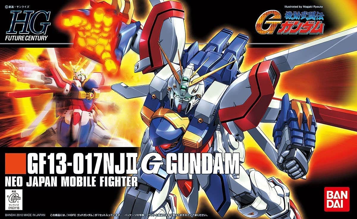 HGFC GF 13-017NJII G Gundam - God Gundam Neo Japan Mobile Fighter