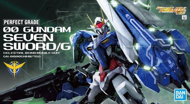 [PREORDER] PG GN-0000/7S 00 Gundam Seven Sword/G