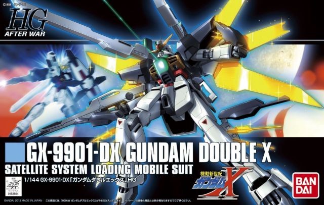 [PREORDER] HGAW 163 GX-9901-DX Gundam Double X