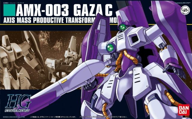 [PREORDER] HGUC 062 AMX-003 Gaza-C (Haman Karn Custom)