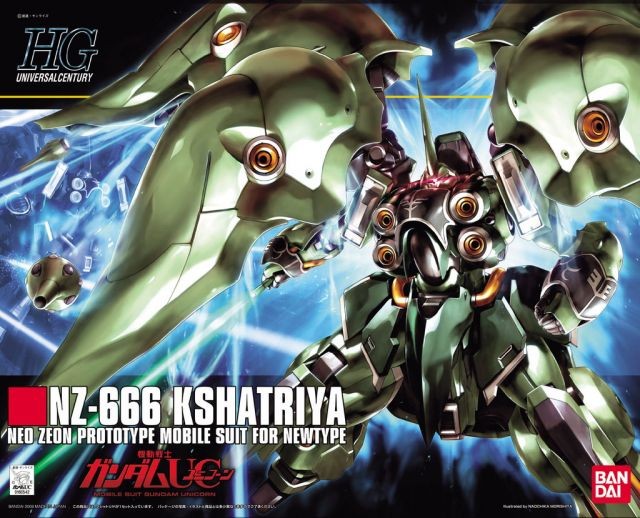 HGUC 099 NZ-666 Kshatriya