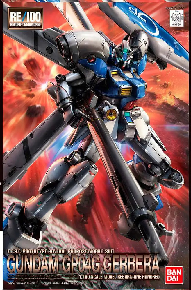 [PREORDINE] GUNDAM GP04 GERBERA 1/100 - Model Kit Bandai