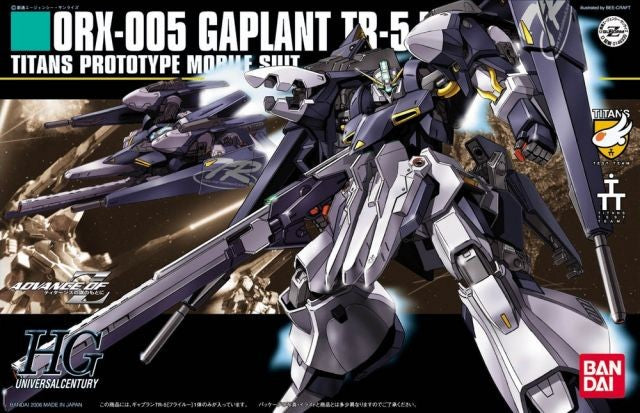 [PREORDER] HGUC 073 ORX-005 Gaplant TR-5 [Hrairoo]