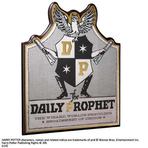 [PREORDINE] HP Daily Prophet Wall Plaque - Insegna Gazzetta del Profeta