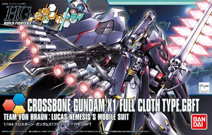 [PREORDINE] HGBF Gundam Crossbone X1 Fullcloth 1/144 - Model Kit Bandai