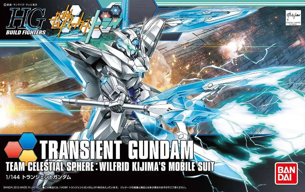 [PREORDINE] HGBF Gundam Transient 1/144 - Model Kit Bandai
